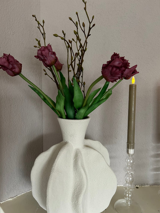 Papegaaien tulp Burgundy