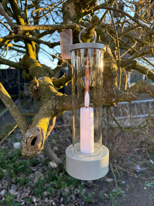 Ledkaarshanger Anna Greige