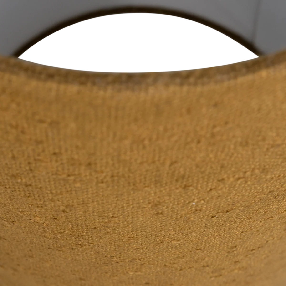 Loft vloerlamp metaal/bouclé tapenade 130xø30 cm