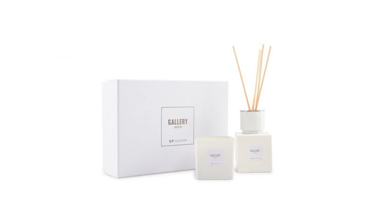 Giftset 2-delig White Gallery