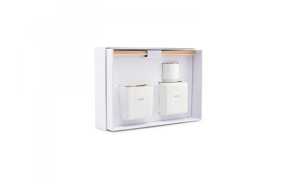 Giftset 2-delig White Gallery