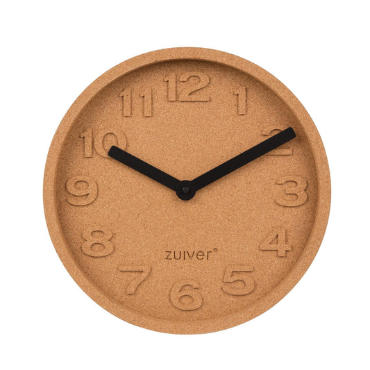 Zuiver Cork Time Wandklok Ø 31 cm