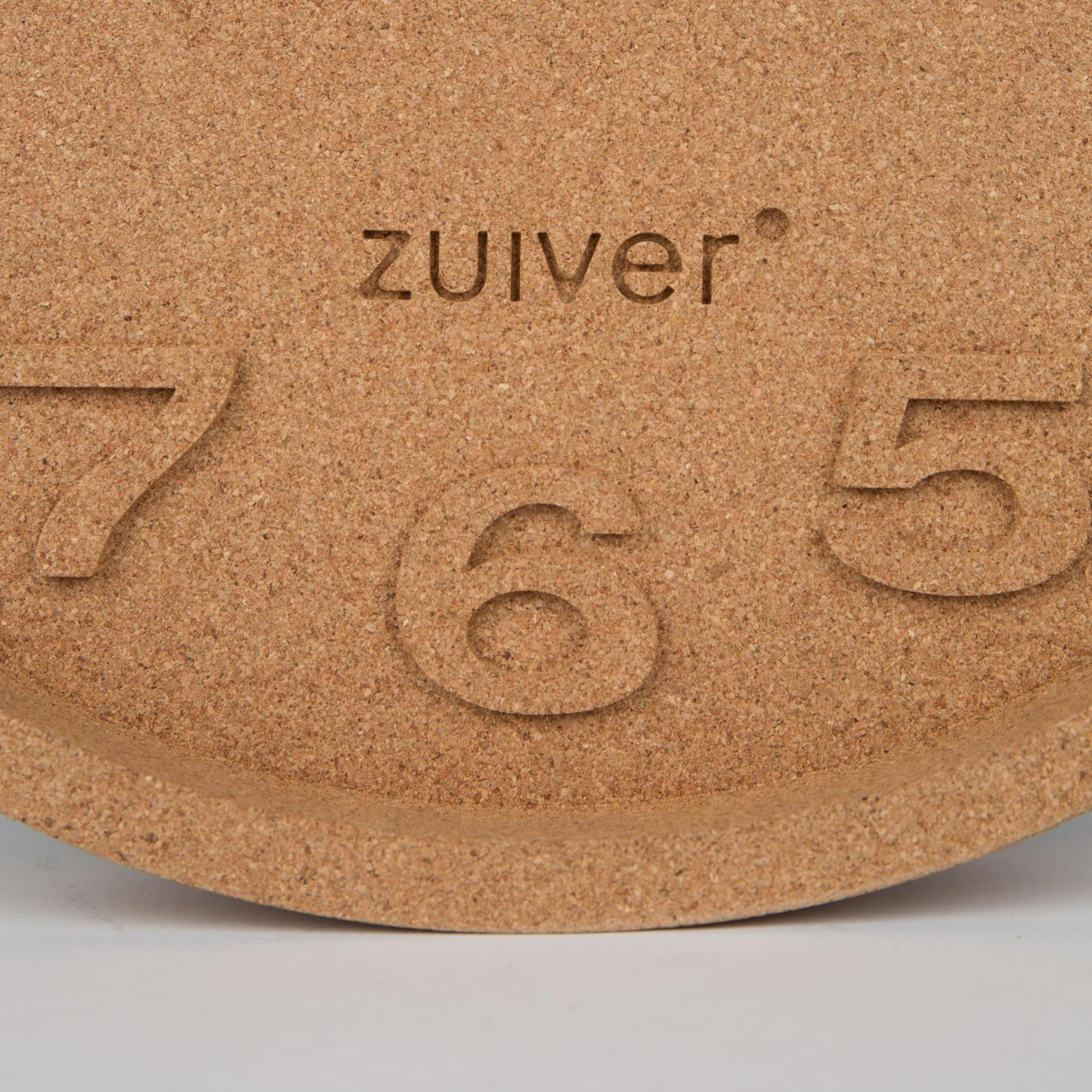 Zuiver Cork Time Wandklok Ø 31 cm