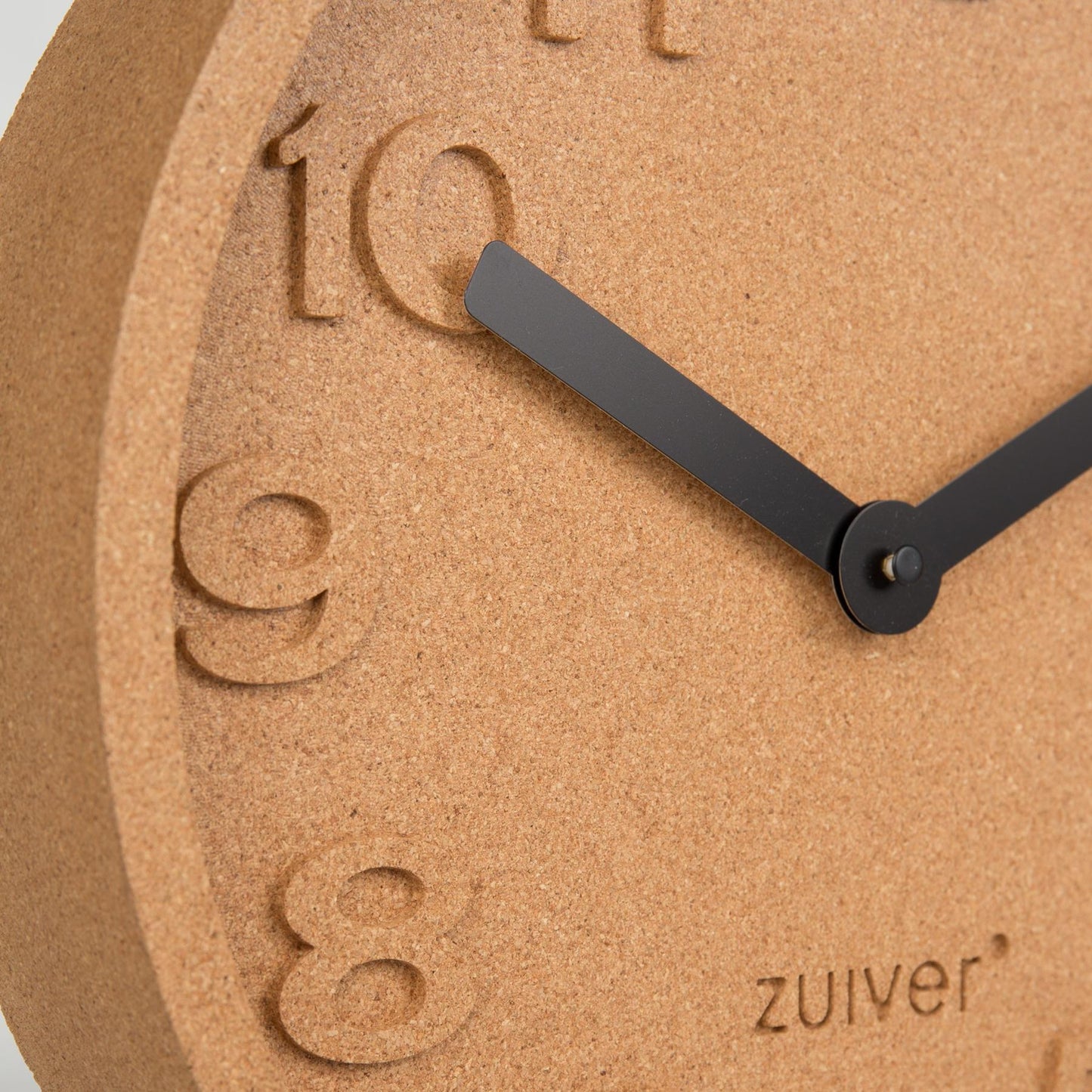 Zuiver Cork Time Wandklok Ø 31 cm