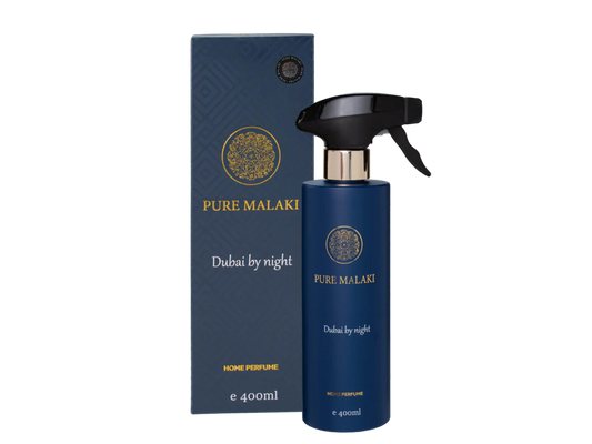 Home spray Pure Malaki Dubai by night