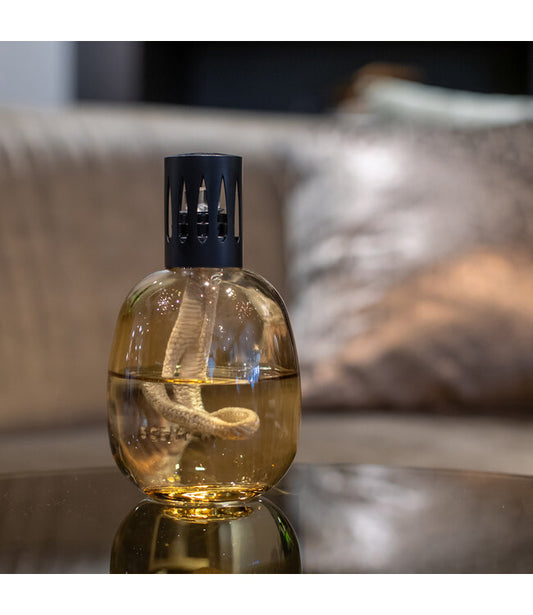 Scent Oil burner Amber glas