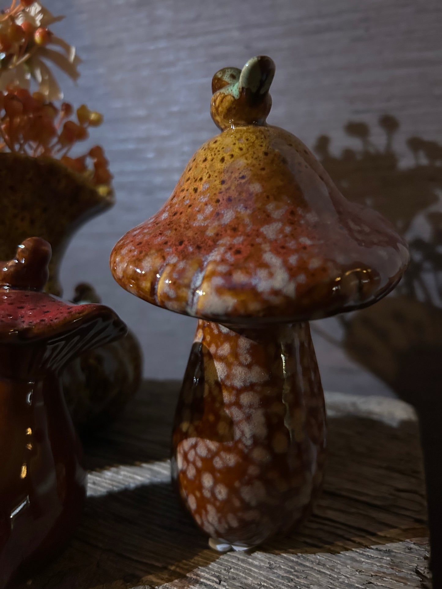 Paddestoel Bird (M) multi color