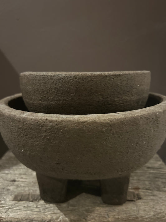 Japandi tray op voet maat M