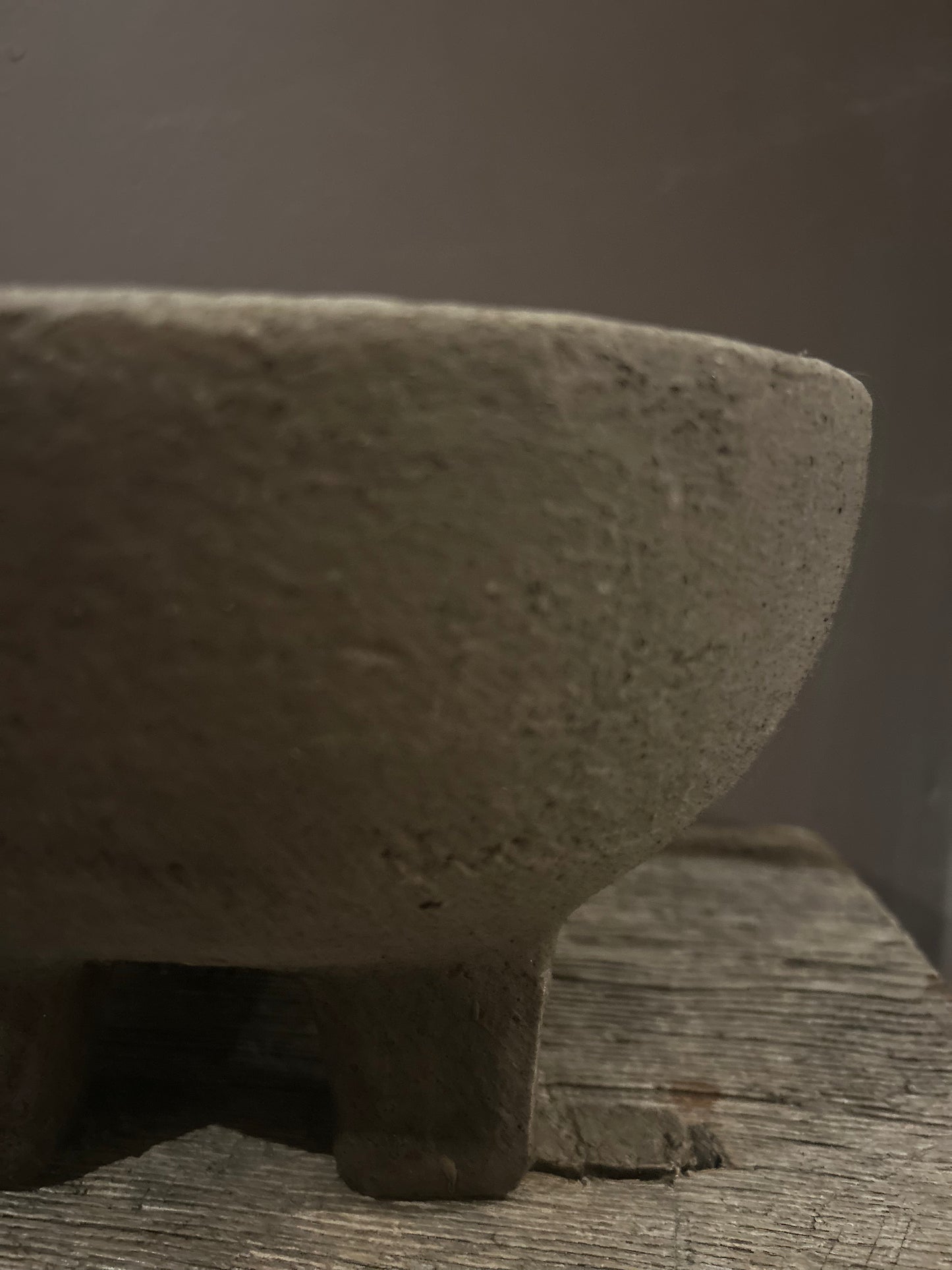 Japandi tray op voet maat M