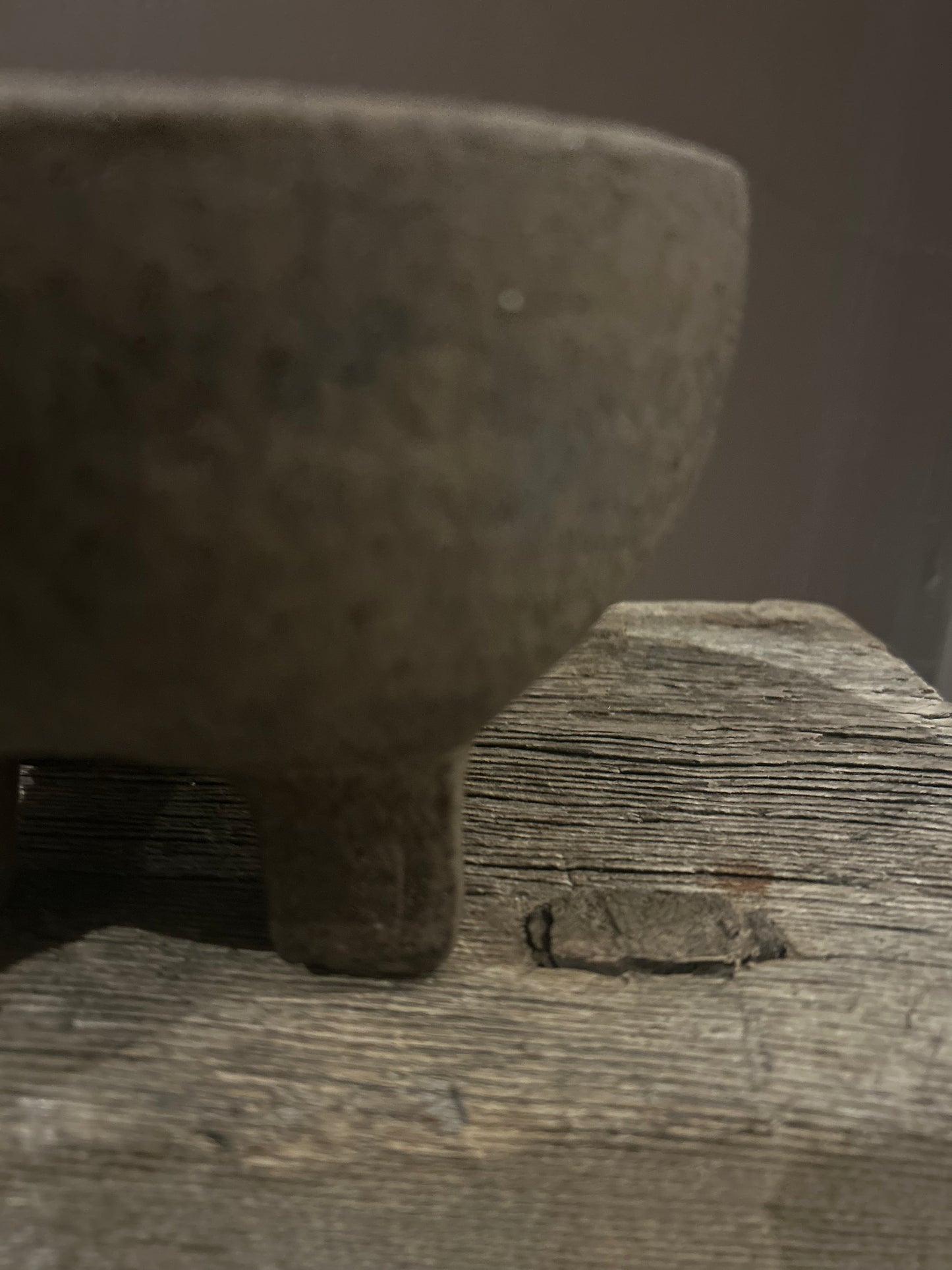 Japandi tray op voet maat S