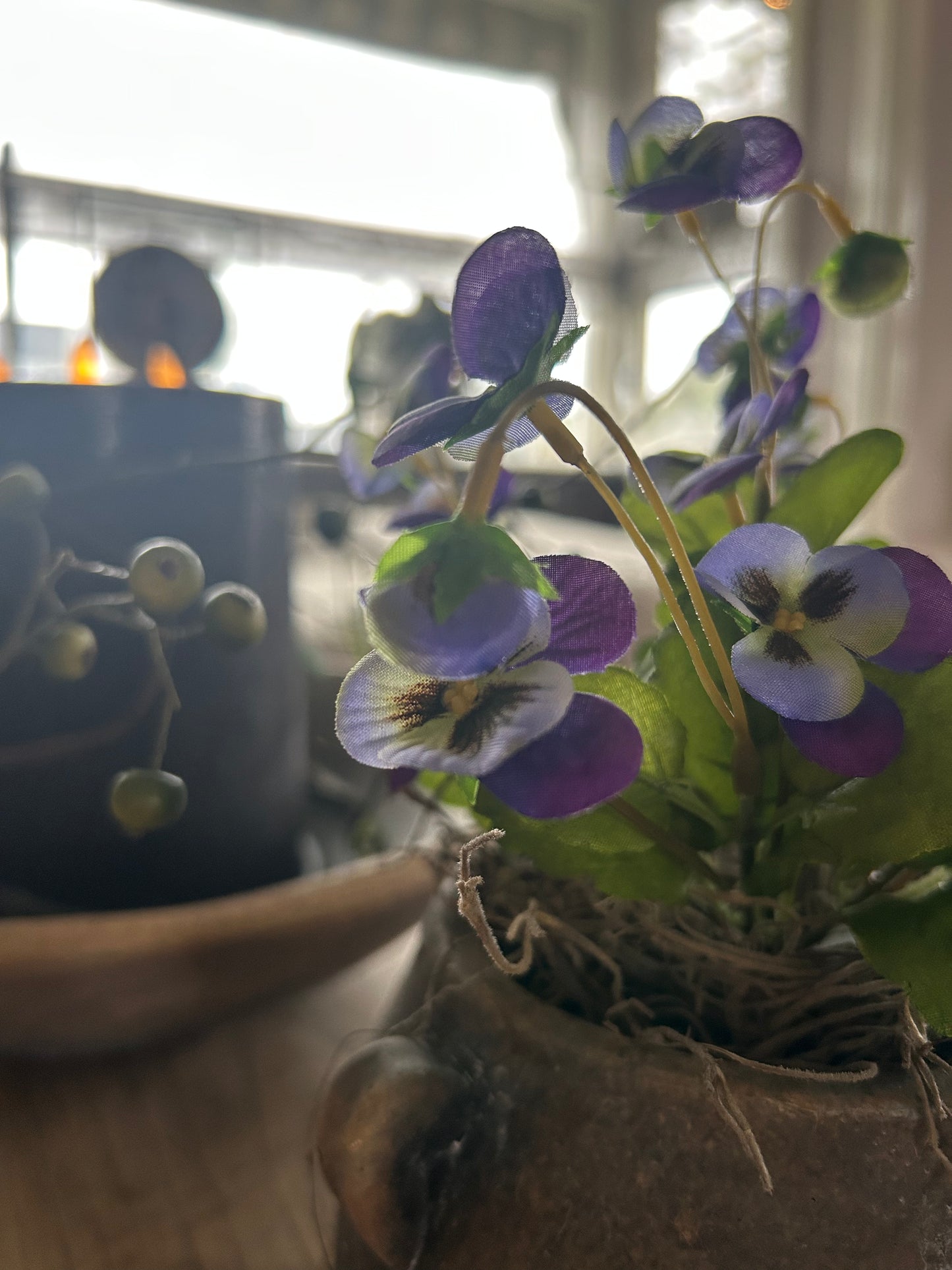 Viooltje dark Purple