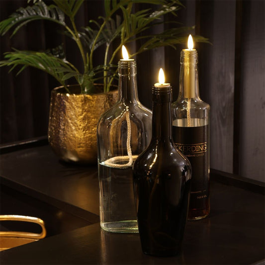 Led lamp voor op een fles